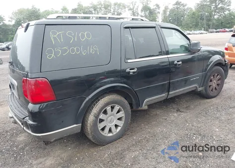 2004 Lincoln Navigator z USA, uszkodzony, nr VIN 5LMFU28R84LJ20977